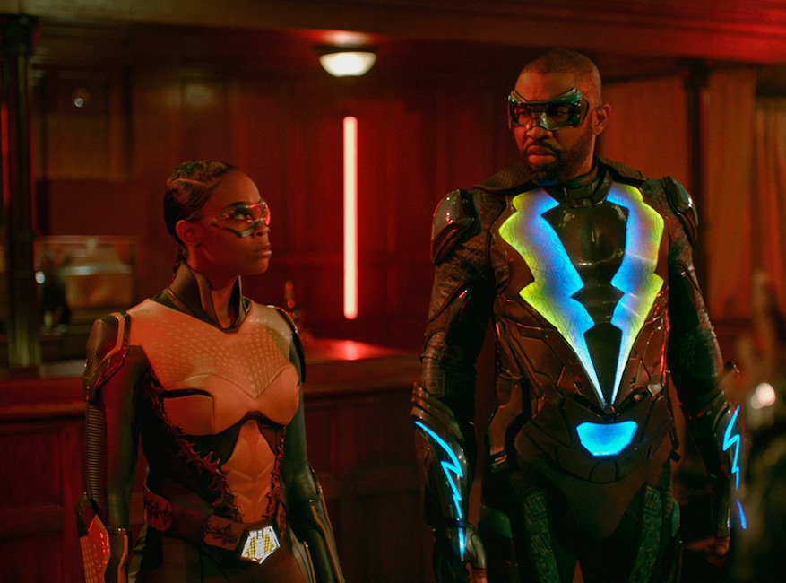 Nafessa Williams, Cress Williams, Black Lightning